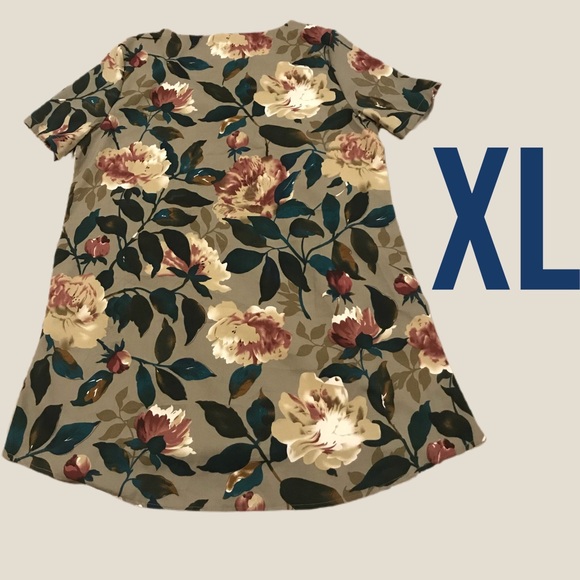 XL Floral Dress - Picture 1 of 10